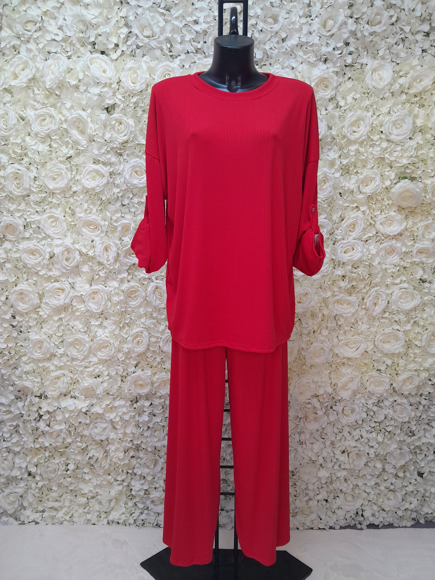 Round Neck Shirt With Trouser 12 Color