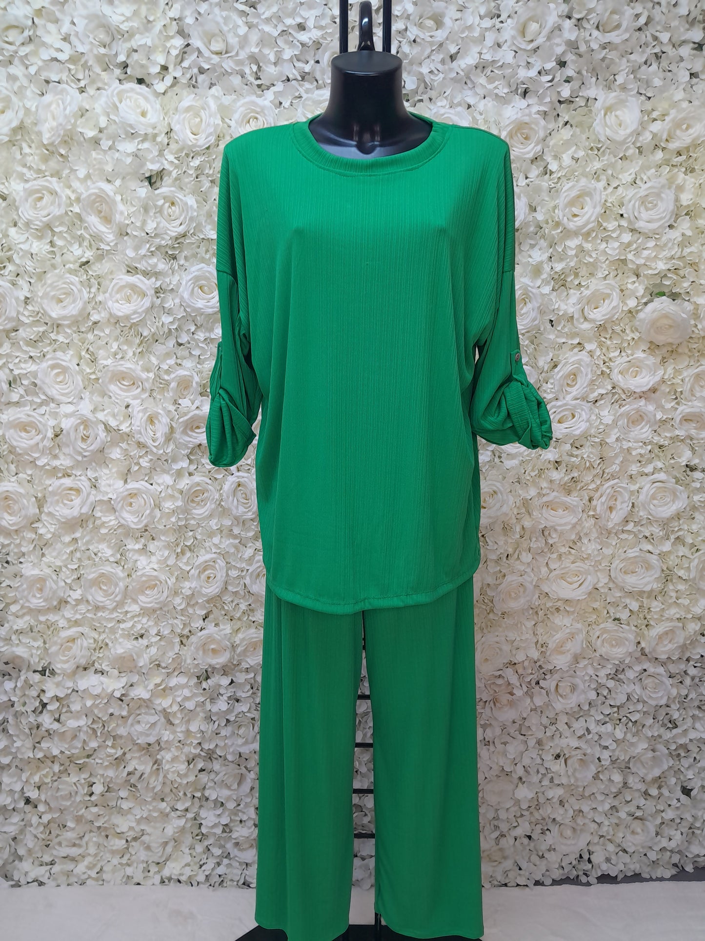 Round Neck Shirt With Trouser 12 Color