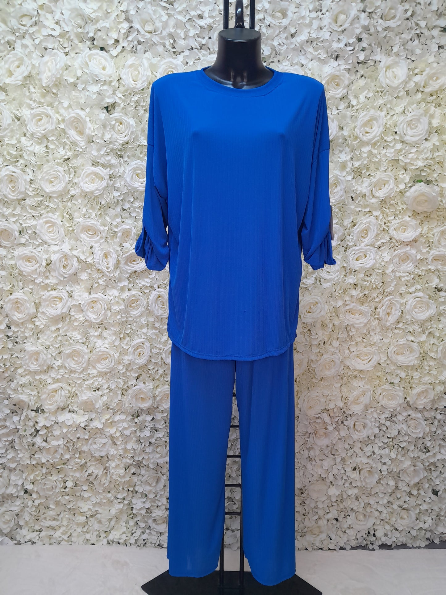 Round Neck Shirt With Trouser 12 Color