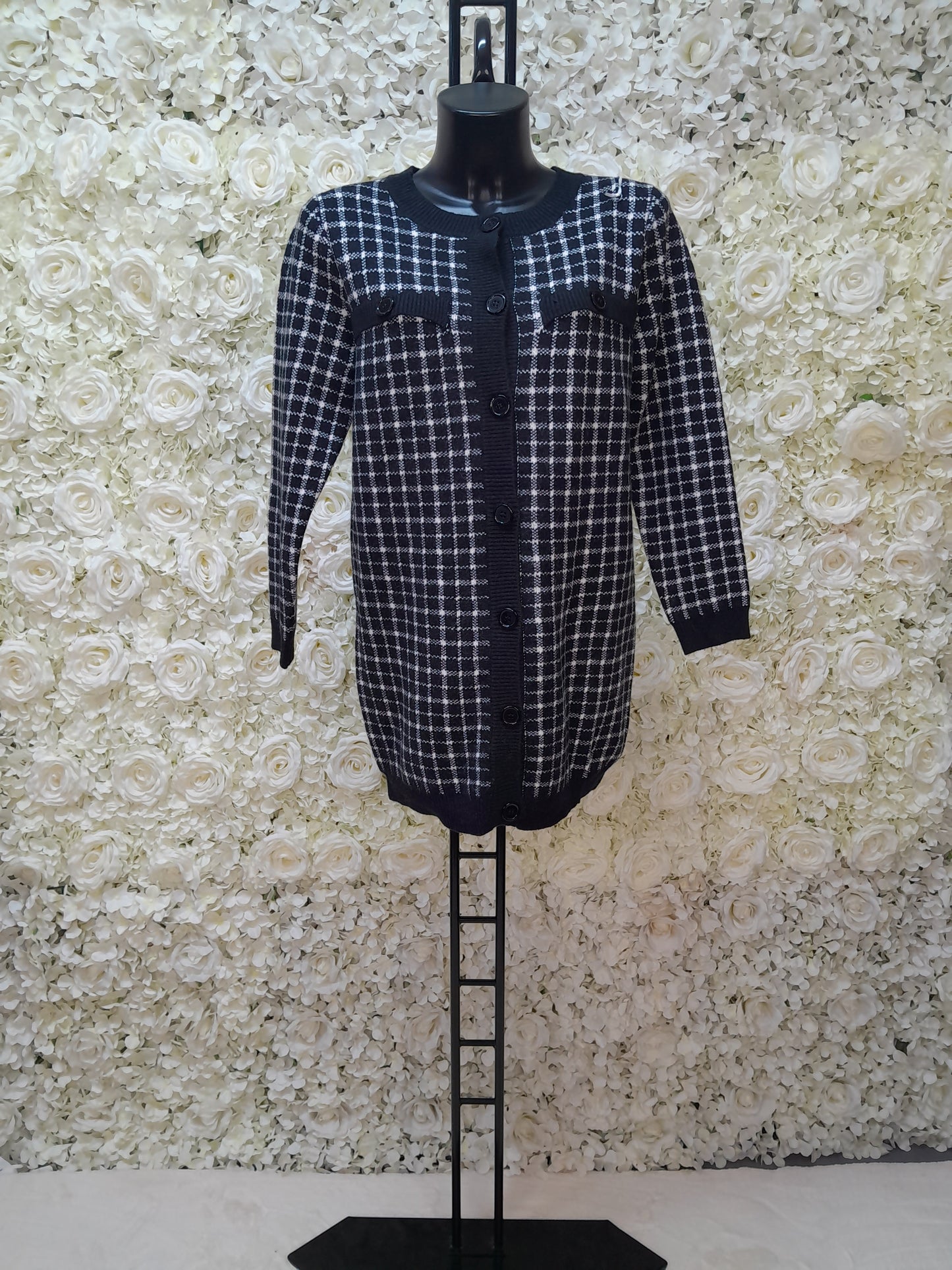 Sweater Check Pocket Design 3 Color