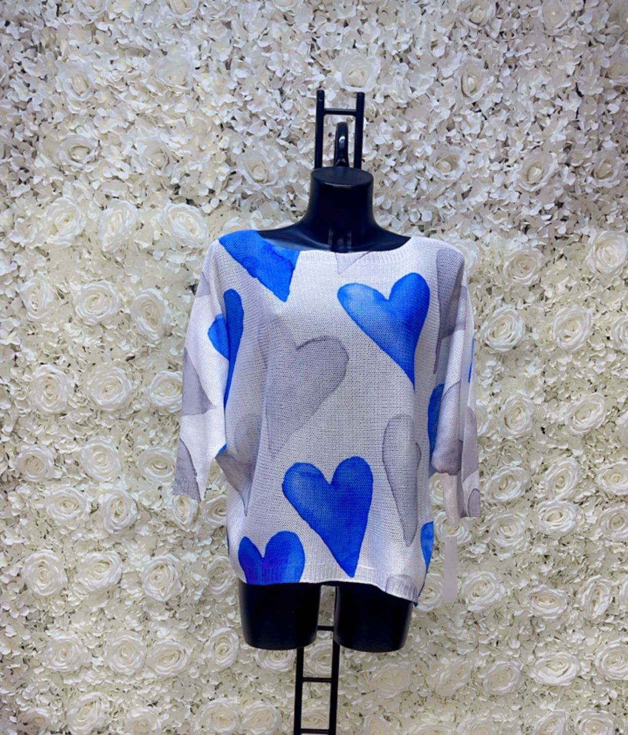 Top with Heart Design 8 Colors