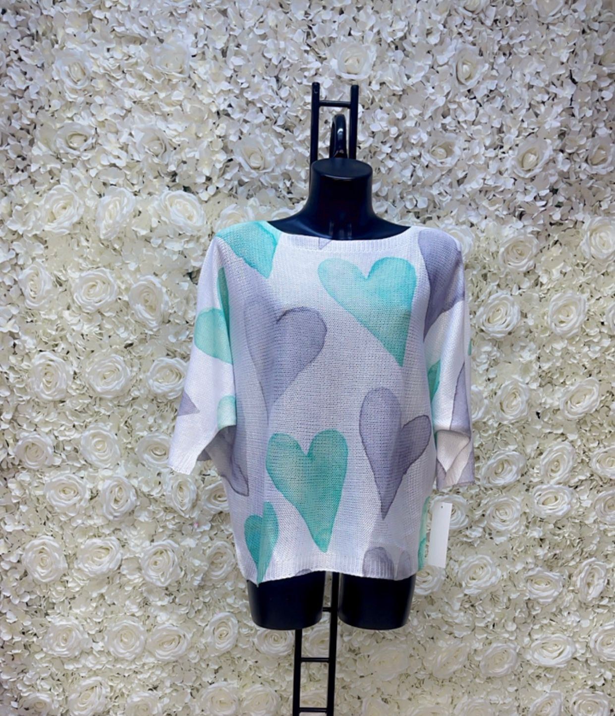 Top with Heart Design 8 Colors