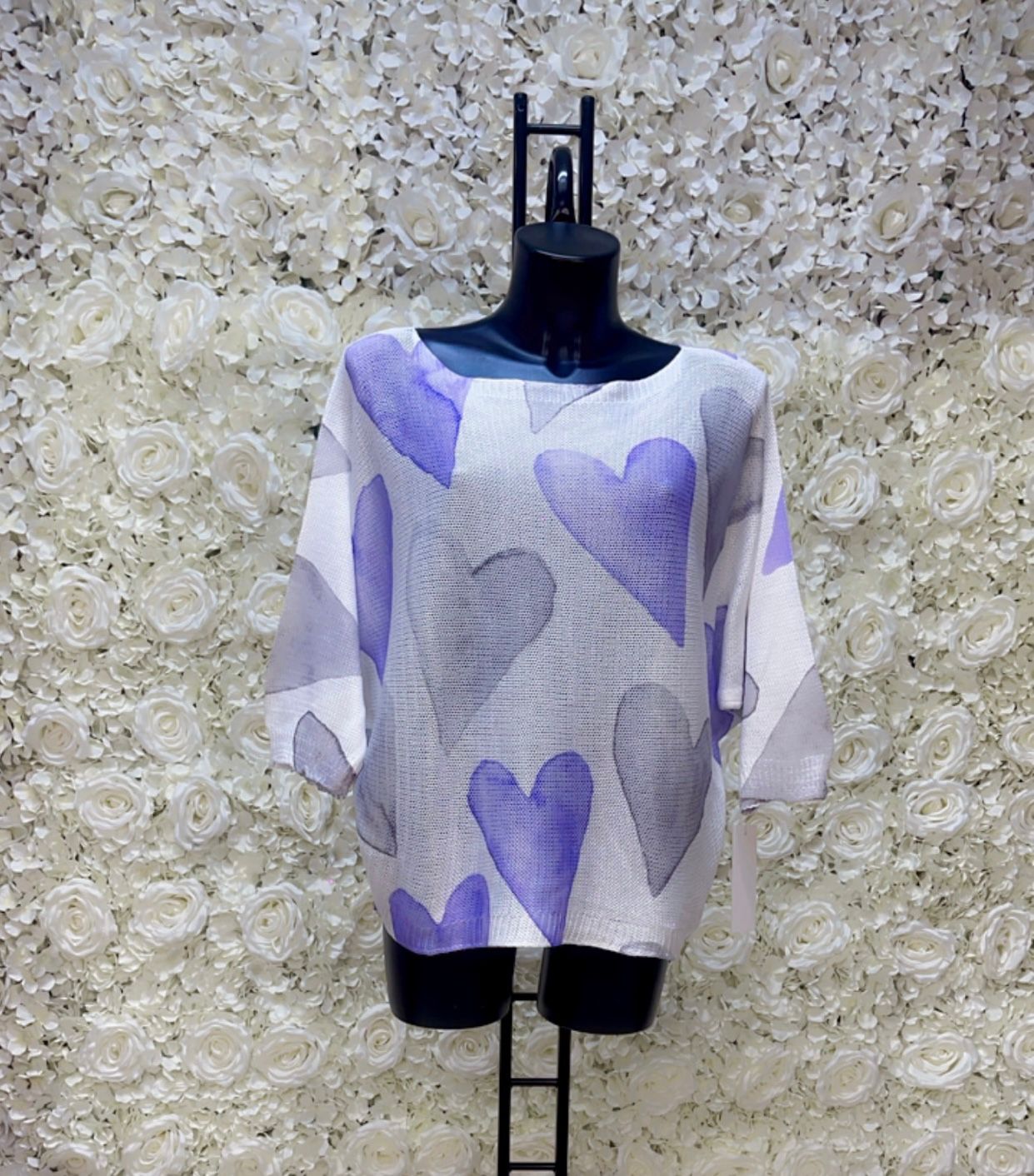 Top with Heart Design 8 Colors