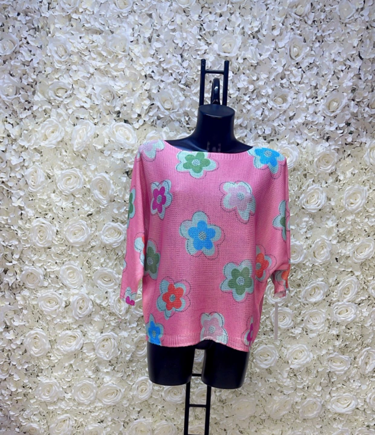 Top with Star Design 8 Colors