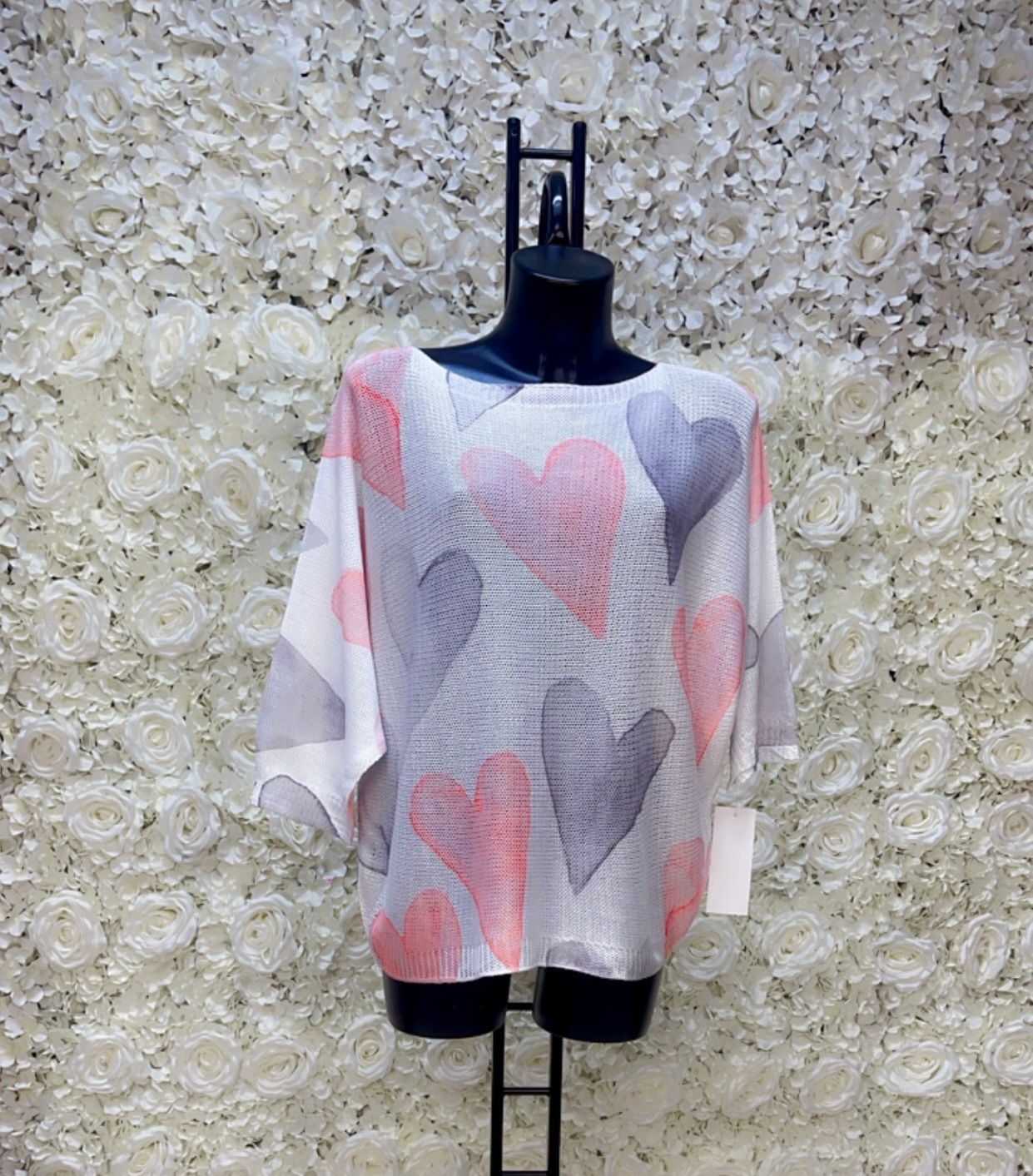 Top with Heart Design 8 Colors